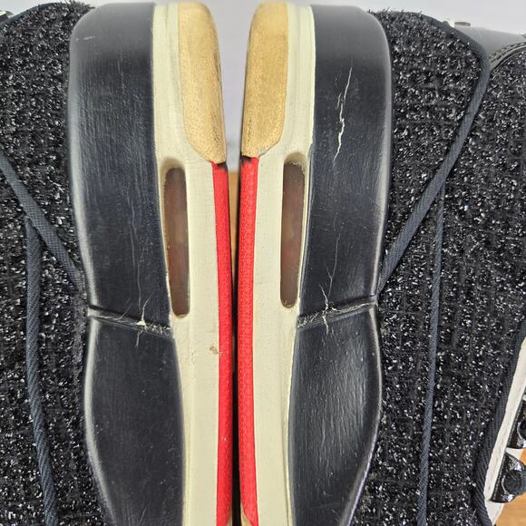 Jordan 3 Retro AWOK Vogue Anna Wintour Black Casual Sneaker Womens 10 BQ3195-001 - Picture 9 of 16